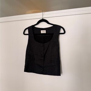 DISSH linen button up